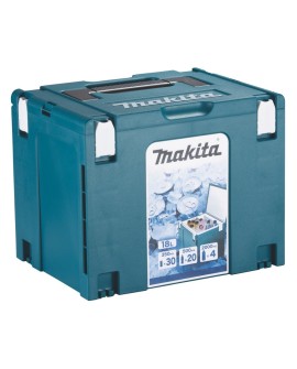 Makita 198253-4 pudełko na narzędzia Przybornik Niebieski