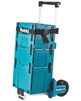 Makita 198253-4 pudełko na narzędzia Przybornik Niebieski