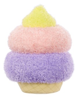 MGA Entertainment Fluffie Stuffiez Large Plush - Ice Cream