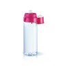 Butelka filtrująca Brita Fill&Go różówa + 4 filtry MicroDisc