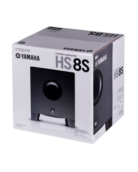Yamaha HS8S - Aktywny 8-calowy subwoofer z systemem Bass Reflex