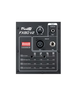 Fluid Audio FX80 V2 - Aktywny monitor studyjny