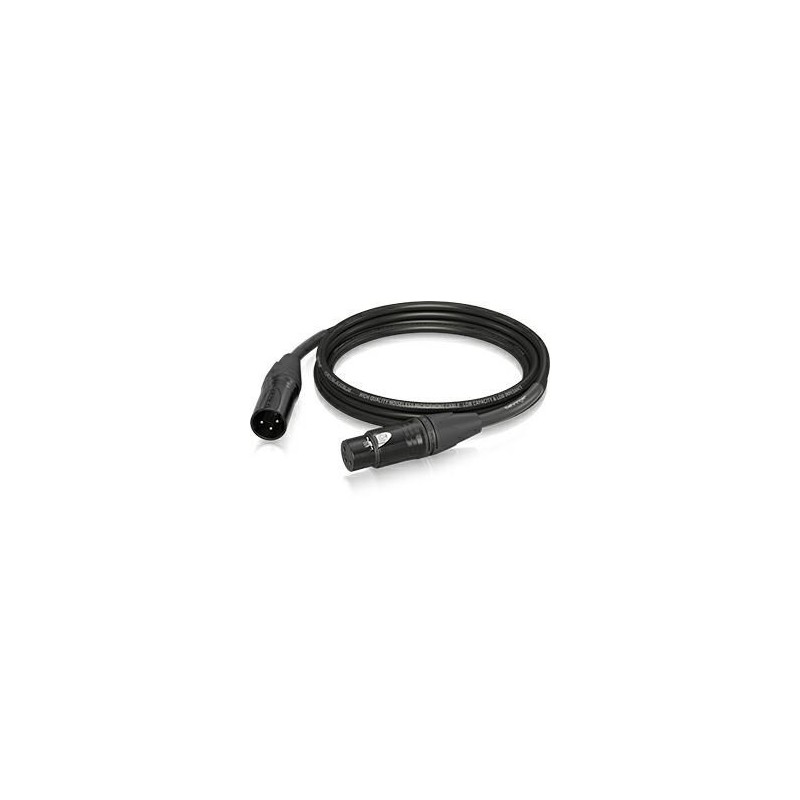 Behringer PMC-300 mikrofonowy XLR F - XLR M 3m