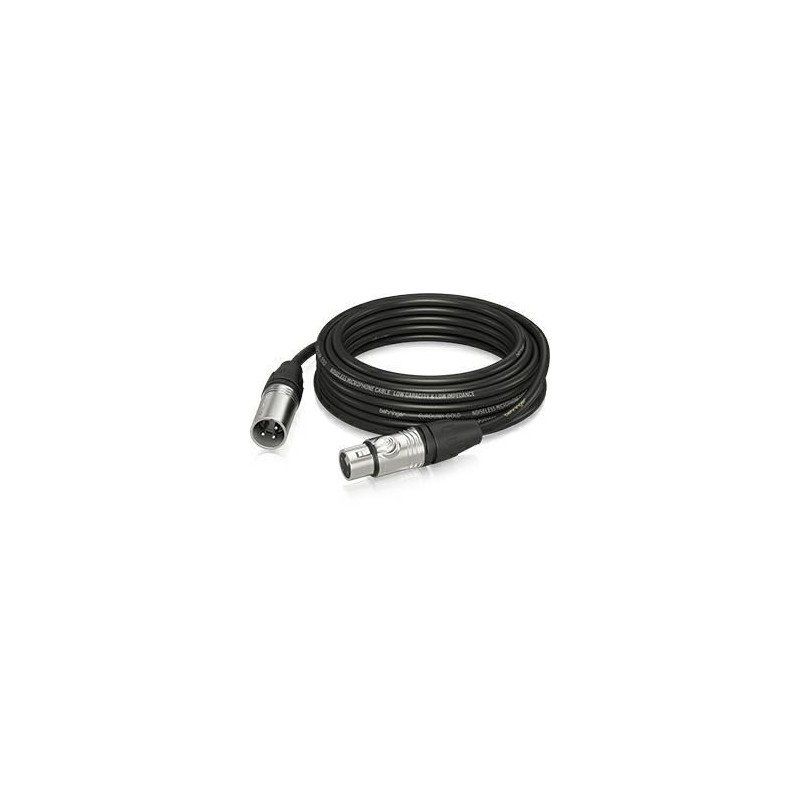 Behringer GMC-1000 mikrofonowy XLR F - XLR M 10m