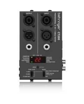 Behringer CT200 Tester kablowy