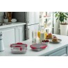 HeatsBox Zestaw Lunchowy Inner Dish Set