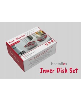 HeatsBox Zestaw Lunchowy Inner Dish Set