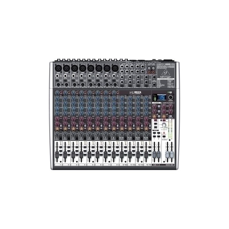 Behringer QX2222USB - Mikser audio