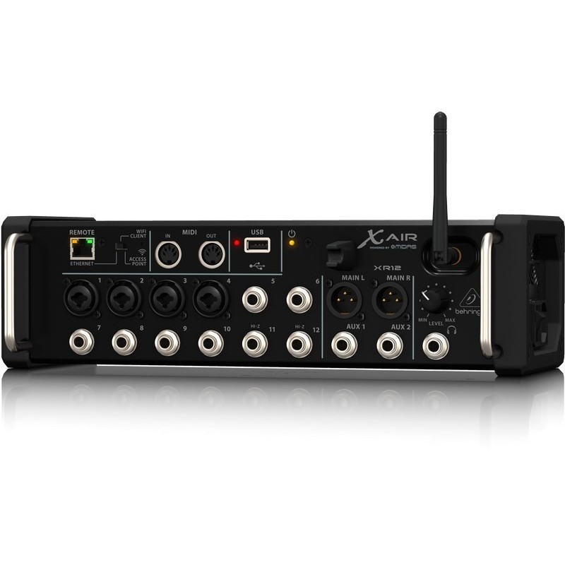 Behringer XR12 mikser audio 12 kan. Czarny