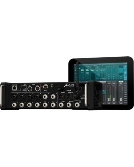 Behringer XR12 mikser audio 12 kan. Czarny