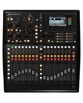 Behringer X32 mikser audio 40 kan. 10 - 22000 Hz Czarny