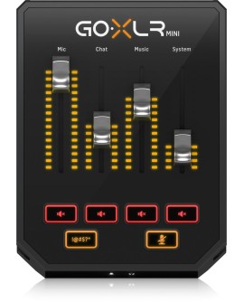 TC Helicon Go XLR Mini - Mikser i interfejs audio USB