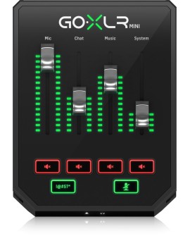 TC Helicon Go XLR Mini - Mikser i interfejs audio USB
