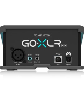 TC Helicon Go XLR Mini - Mikser i interfejs audio USB