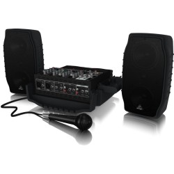 Behringer PPA200 system PA...