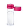 Butelka filtrująca Brita Fill&Go różówa + 4 filtry MicroDisc