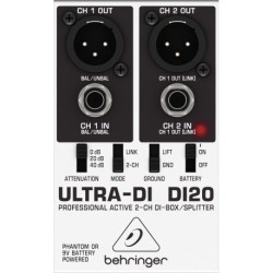 Behringer DI20 DI-box...