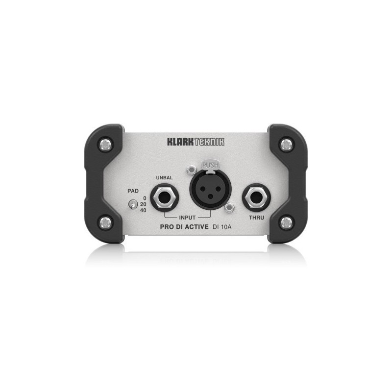 Klark Teknik DI 10A DI-box aktywny 1-kanałowy