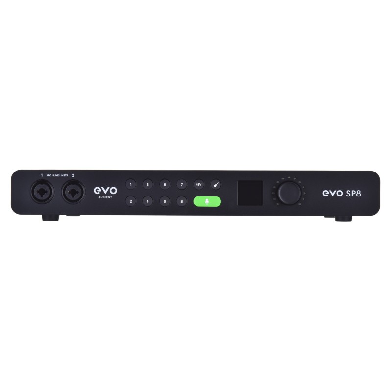 Audient EVO SP8 - 8-kanałowy preamp mikrofonowy