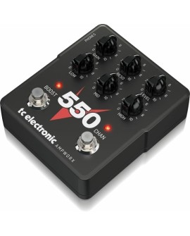 TC Electronic V550 PREAMP Przedwzmacniacz gitarowy