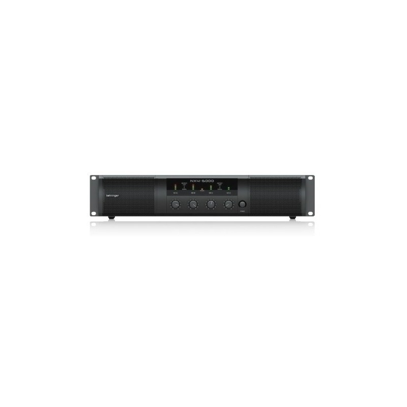Behringer NX4-6000 Wzmacniacz mocy 4-kanałowy