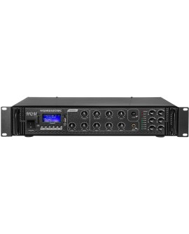 WZMACNIACZ HQM2120BC RADIO FM/MP3/BLUETOOTH 120W