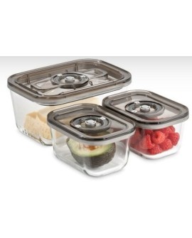CASO ZESTAW POJEMNIKÓW PRÓZNIOWYCH VACUBOXX ECO-SE