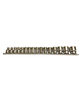 NASADKI SPLINE 16cz. 12-KĄT. 1/2"/SILVER