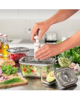 CASO ZESTAW POJEMNIKÓW PRÓZNIOWYCH VACUBOXX ECO-SE