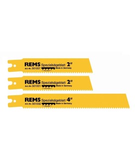 REMS BRZESZCZOT SPECIALNY 200mm ZĄB 3,2mm DO RUR STALOWYCH