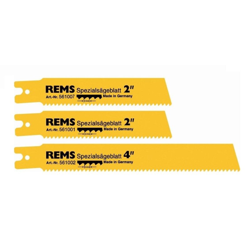 REMS BRZESZCZOT SPECIALNY 200mm ZĄB 3,2mm DO RUR STALOWYCH