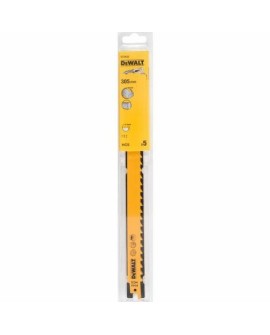 DeWALT DT2432-QZ wyrzynarka, piła wyrzynarkowa oraz ostrze do piły tarczowej Brzeszczot do piły 5 szt.