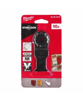 MILWAUKEE MT BRZESZCZOT 35 x 42mm /10szt. BIMETALOWY 3-OSTRZOWY DO CIĘCIA WGŁĘBNEGO...