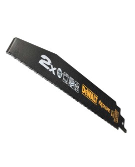 DeWALT DT2440L-QZ wyrzynarka, piła wyrzynarkowa oraz ostrze do piły tarczowej Brzeszczot do piły poprzecznej 1 szt.