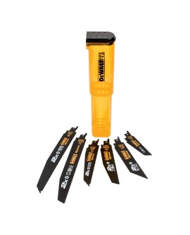 DeWALT DT2440L-QZ wyrzynarka, piła wyrzynarkowa oraz ostrze do piły tarczowej Brzeszczot do piły poprzecznej 1 szt.