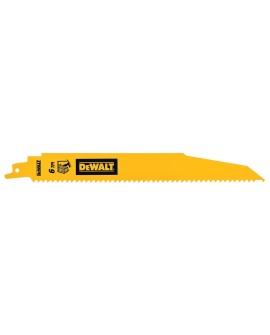 DeWALT DT90381-QZ wyrzynarka, piła wyrzynarkowa oraz ostrze do piły tarczowej Brzeszczot do piły poprzecznej 5 szt.