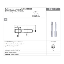 FANAR GWINTOWNIK 1/2" NGRA/2