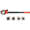 Gwintownica hydrauliczna Vorel 55820 (Stal)