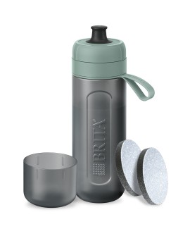 Butelka filtrująca Brita Active pastelowa zieleń 2 dyski