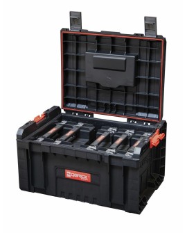 QBRICK SYSTEM PRO TOOLBOX 2.0 + 5x QBRICK SYSTEM TWO ORGANIZER MULTI