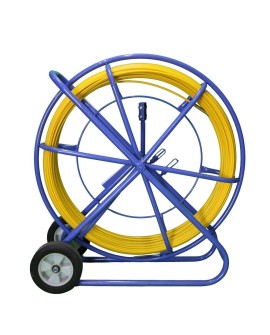 Extralink Pilot do przeciągania kabli Pilot 10mm 250m włókno szklane FRP, śr. 10mm, dł. 250m, żółty