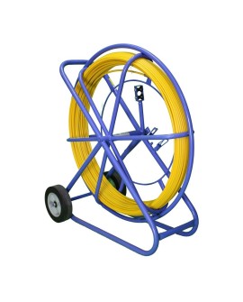 Extralink Pilot do przeciągania kabli Pilot 10mm 250m włókno szklane FRP, śr. 10mm, dł. 250m, żółty