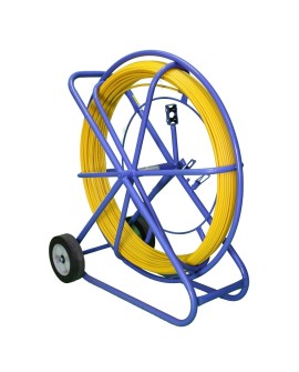 Extralink Pilot do przeciągania kabli Pilot 10mm 250m włókno szklane FRP, śr. 10mm, dł. 250m, żółty