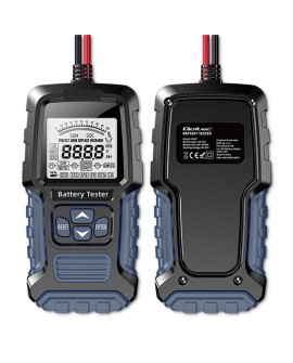 Qoltec Cyfrowy tester akumulatora z wyświetlaczem LCD | 12V | 24V | 3Ah-400Ah