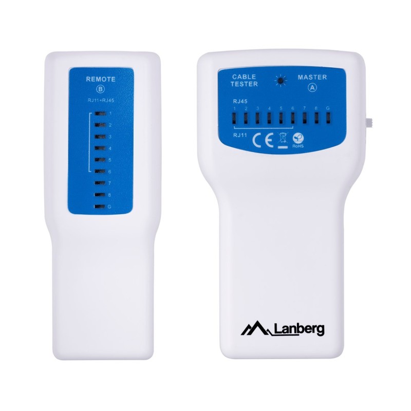 Tester kabli do kabli Lanberg NT-0402