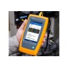 Fluke LIQ-KIT tester kabli sieciowych Tester PoE Szary, Żółty