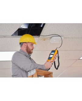 Fluke LIQ-KIT tester kabli sieciowych Tester PoE Szary, Żółty