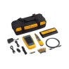 Fluke LIQ-KIT tester kabli sieciowych Tester PoE Szary, Żółty