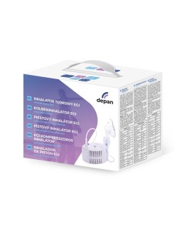 Cichy inhalator tłokowy dla całej rodziny EGI mark