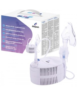 Cichy inhalator tłokowy dla całej rodziny EGI mark